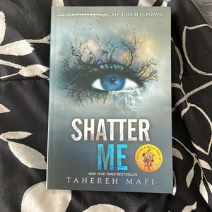 Shatter Me book